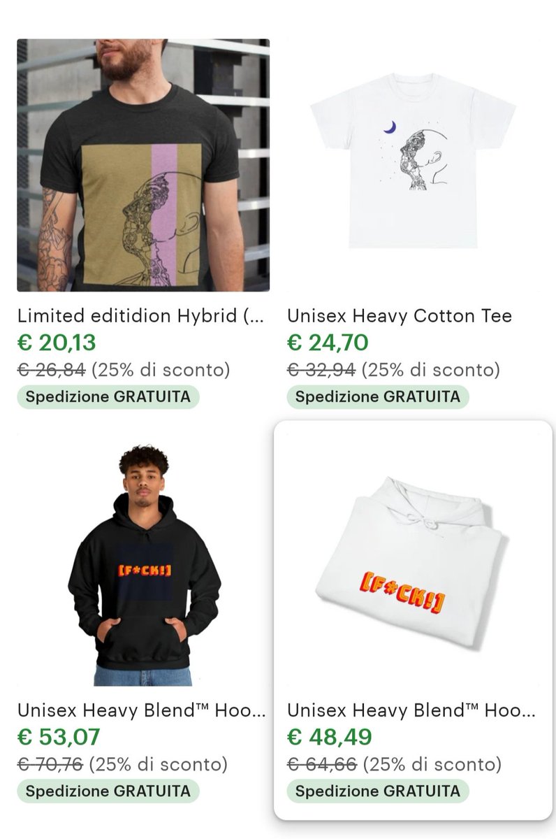 🚨New arrivals -25%🚨🔥🔥🔥🔥

#etsyshop #etsyusa #etsysale #tshirtshop #tshirts #sweatshirt #SmallBusiness