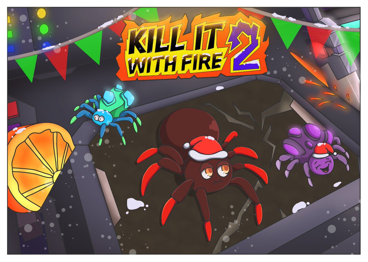 KIWF_Game's tweet image. 🎨 Only 2 days left to ignite your creativity in the Kill It With Fire coloring page contest! 

Check out some of the killer coloring submissions from Discord — such a fun variety of artists!  
#KillItWithFire #ColoringContest