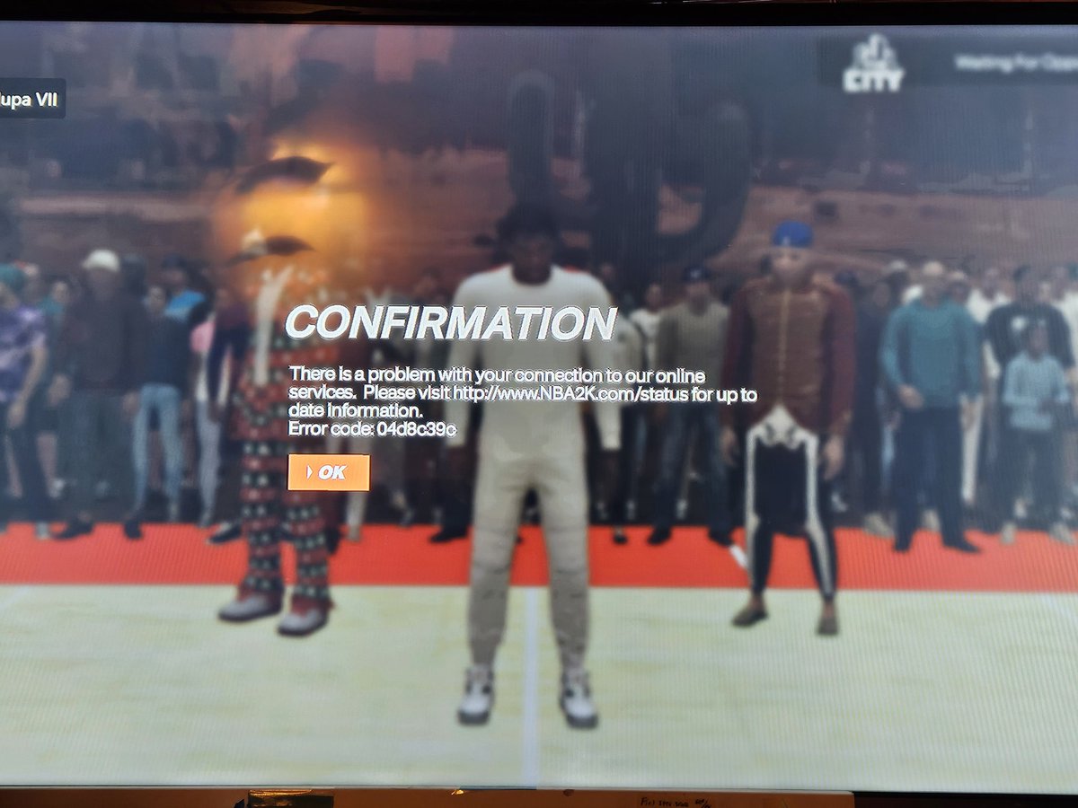 Gabiapri's tweet photo. @2KSupport How do I fix this. Im on xbox series X, I re installed the game, cleared cache. I tried everything and I keep getting this 1 game out of 10. Keep loosing rep and you guys ban me for 30 min + for quitting. This is getting out of control https://t.co/GfWxn6Mfkj