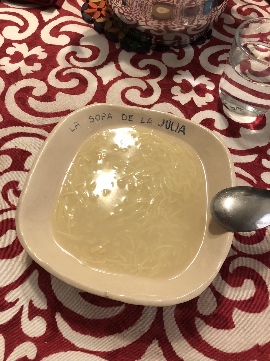 juliaamarsol's tweet photo. jo tinc un plat x menjar sopa tu q tens https://t.co/g7aqwkSWMB