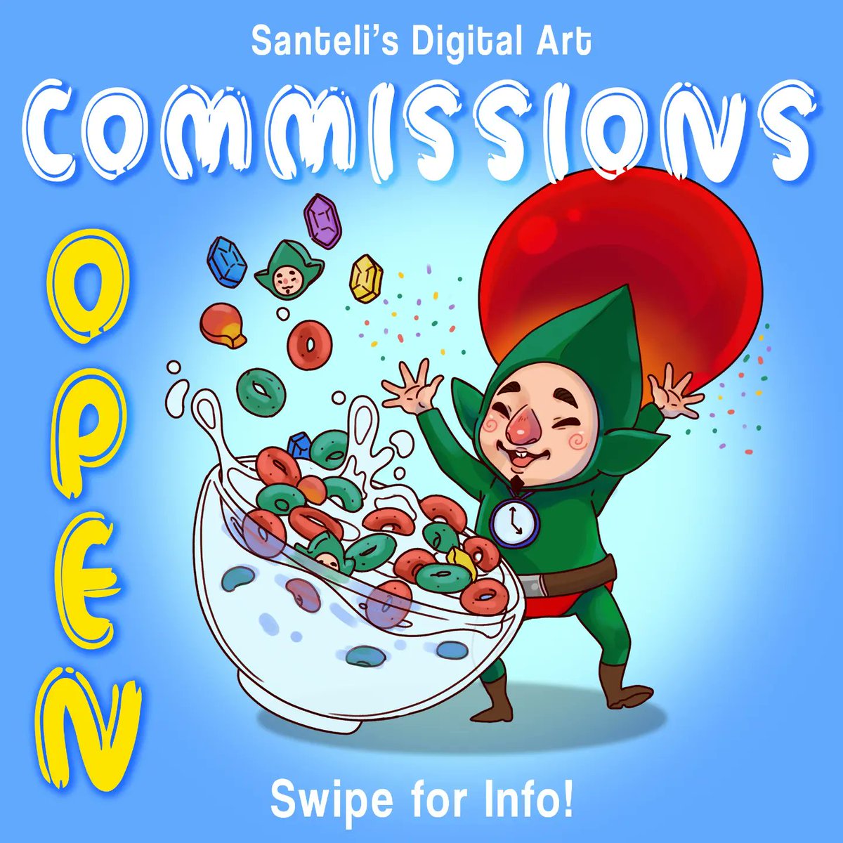 santeli89's tweet photo. #commissions #ArtCommission #digitalart #illustration https://t.co/IT93Gf6qX4