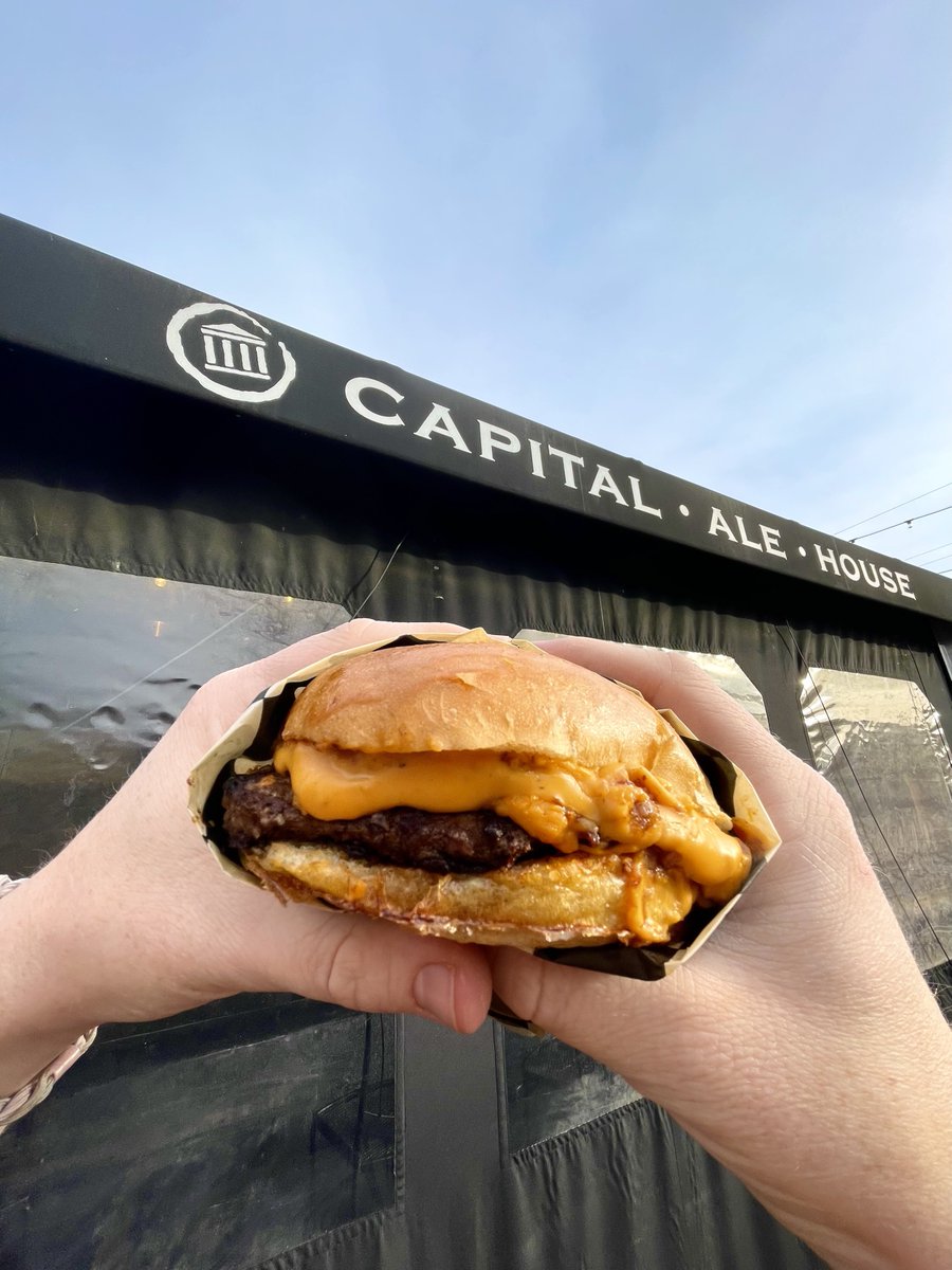 Hungry? Let’s meat up…at Burger Night.🍔

Burger Night is back! Every Monday from 3 pm to midnight, get a great deal on our quarter and half-pound burgers with any beverage purchase.

We’ll see you there!

#capale #burgernight #burgers #cheeseburger #specials #mondaynight