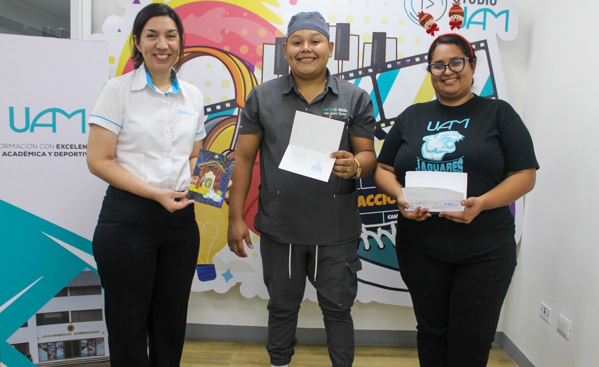 Agradecemos al grupo de voluntarias y voluntarios de UAM por su apoyo con la compra de 240 tarjetas navideñas 2023. 

Gracias por contribuir a que más niñas y niños crezcan en hogares seguros y protectores 💙