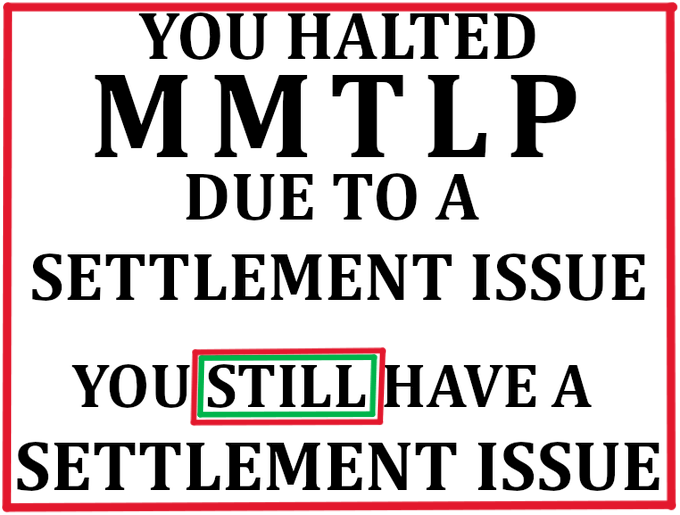 ggkoul's tweet photo. @JohnnyTabacco @etrade They saw the L2 Data and shit themselves.. but based on your previous post with the last day 12/8 BORROWS of 12+million, this $MMTLP #FinraFraud U3 Halt was PRE-PLANNED via a select few LONG before Dec 8 and L2 data. https://t.co/yfn4yqJOAM