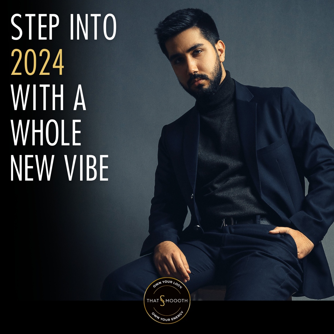 This is your reminder that you can level up and change who you are at any moment 💪

Step into 2024 with a whole new vibe with ThatsSmoooth products. 

Find our natural shaving and grooming products at <a href="/belk/">Belk</a>, <a href="/macys/">Macy's</a>, @afrofellas, or at ThatsSmoooth.com.