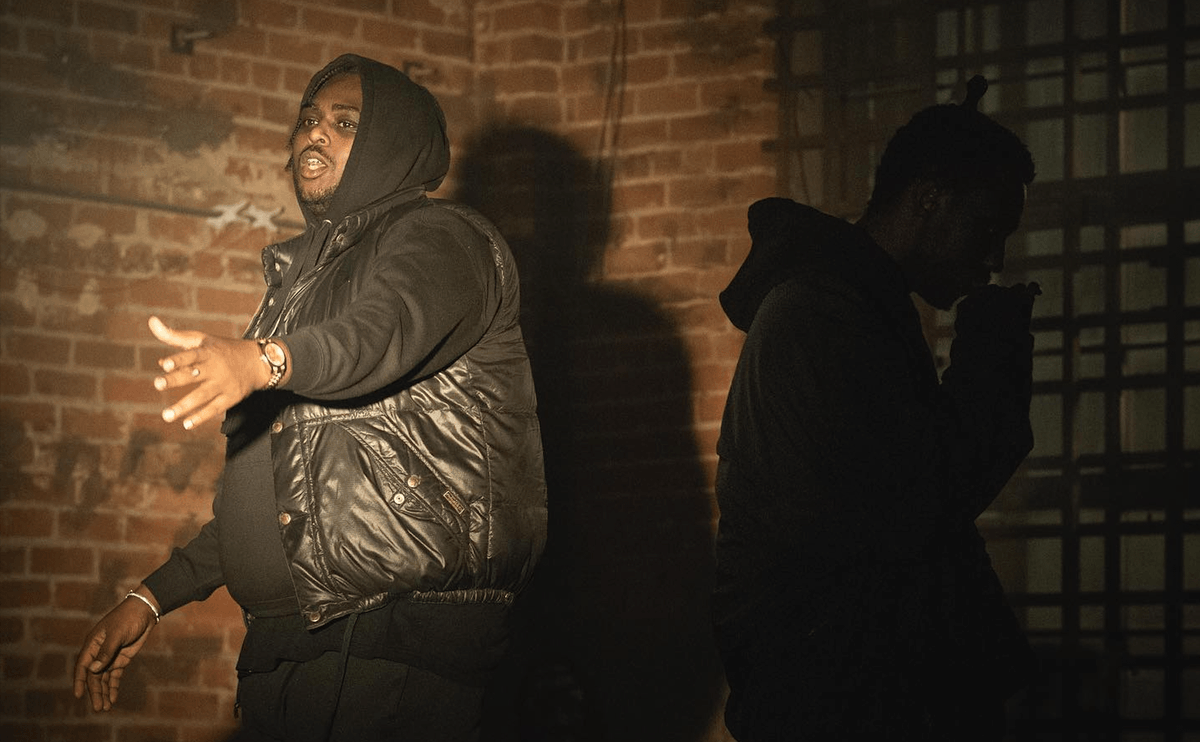 TheHipHopUG's tweet photo. (Rocca Varnado Pulls Up With Benny The Butcher For New Hit "President") https://t.co/t6kep1DdBy https://t.co/6TUbEbaMNt