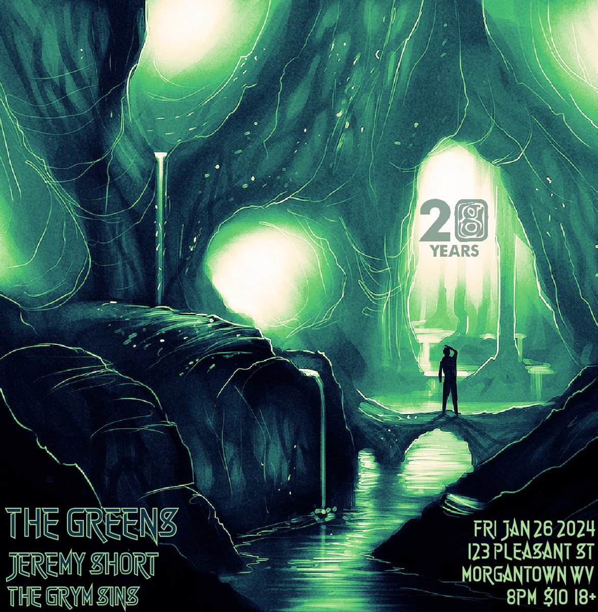 20yr of rocking <a href="/123pleasant/">123 Pleasant Street</a> #WVRockNRoll