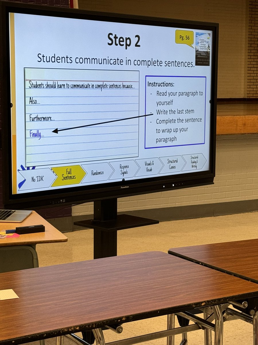 ECISD_T2L's tweet photo. I was only in the LOTE training for a short amount of time but learned so much! I know the teachers had an amazing day of learning on the 7 Steps to a Language-Rich, Interactive Foreign Language Classroom! @EcisdLote @EctorCountyISD https://t.co/Rt0qOR9Pi5