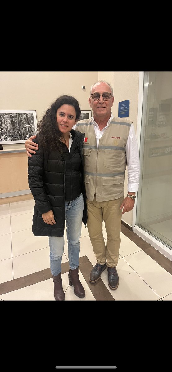Fue un honor y placer recibir a mi Secretaria <a href="/LuisaAlcalde/">Luisa Alcalde</a> en Tabasco con motivos de la visita de nuestro presidente <a href="/lopezobrador_/">Andrés Manuel</a> Esta es también su tierra, sea siempre bienvenida! <a href="/SEGOB_mx/">Gobernación</a>