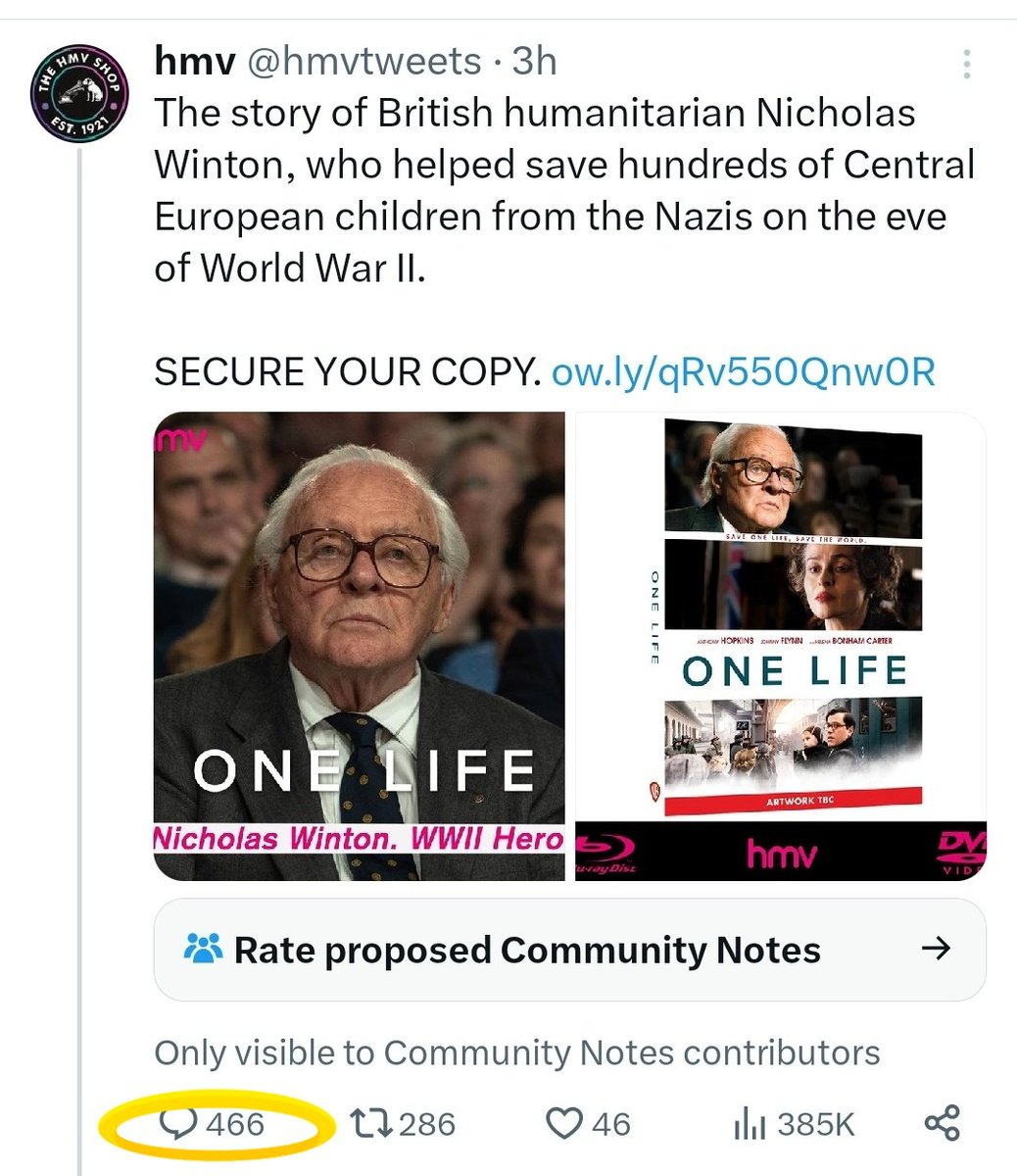 WatchRatio's tweet photo. You could have at least typed J*wish @hmvtweets 👀 https://t.co/OMQAnm5i1G