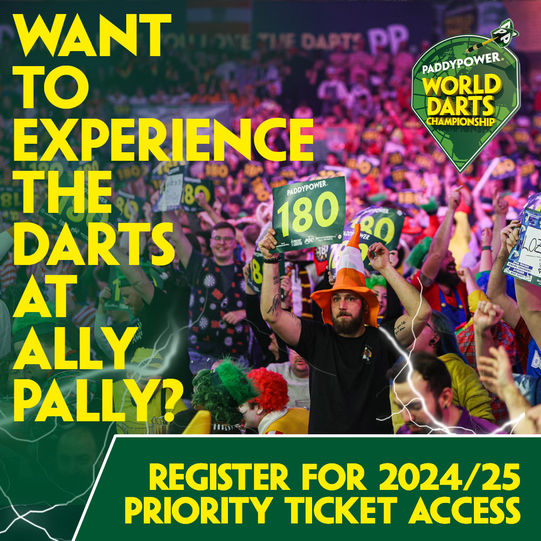 Paddy Power World Darts Championship 2024 final Best free bets