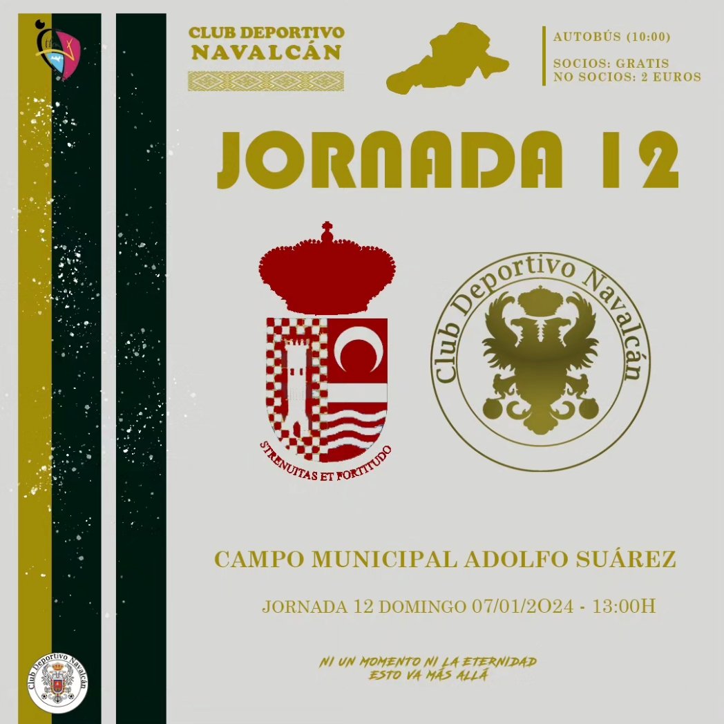 Club Deportivo Navalcán tweet media