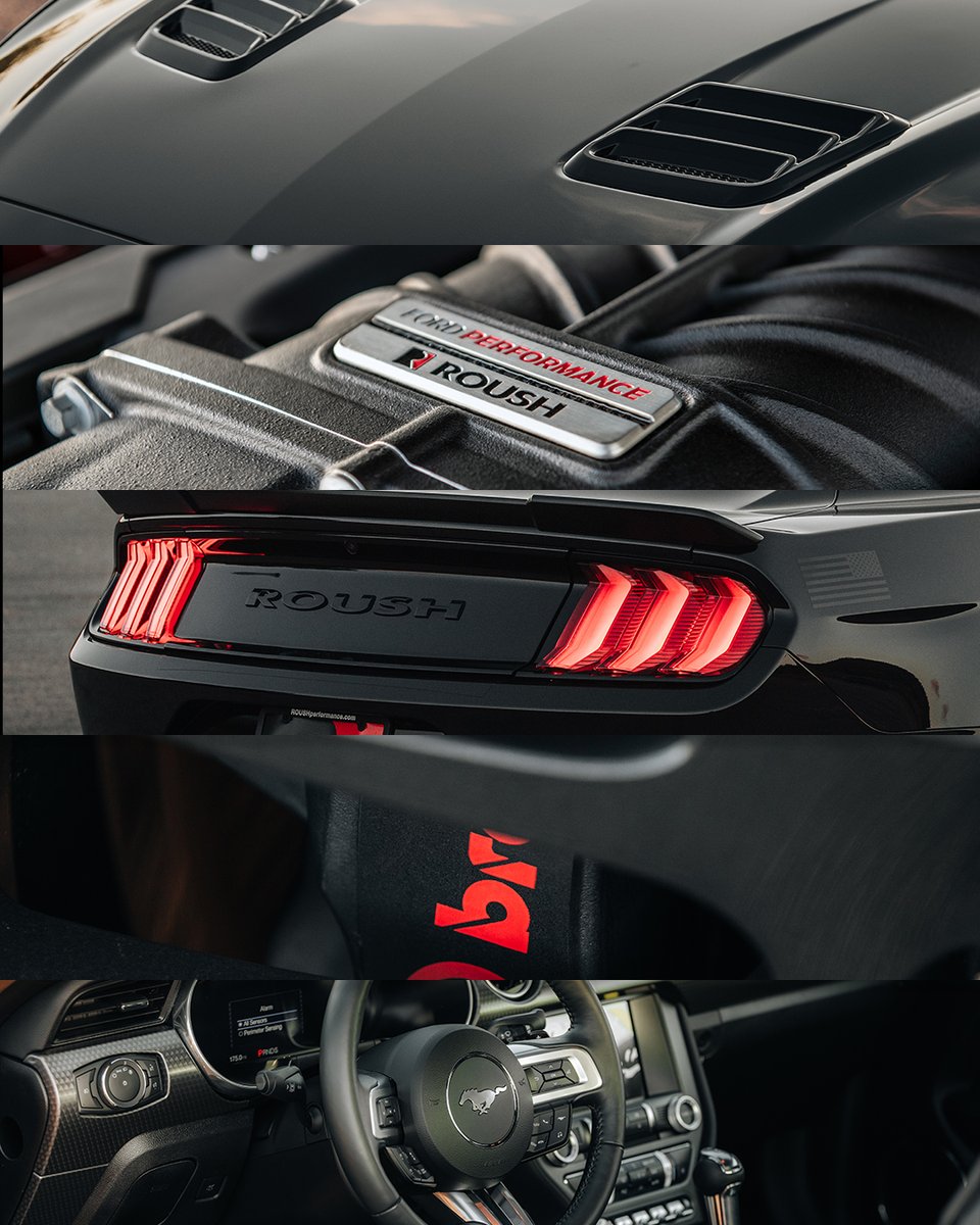 ROUSHPerf's tweet photo. Just Mustang things π
#RoushPerformance #MustangTrakPak #RoushSupercharger https://t.co/BE4b4AK2lS