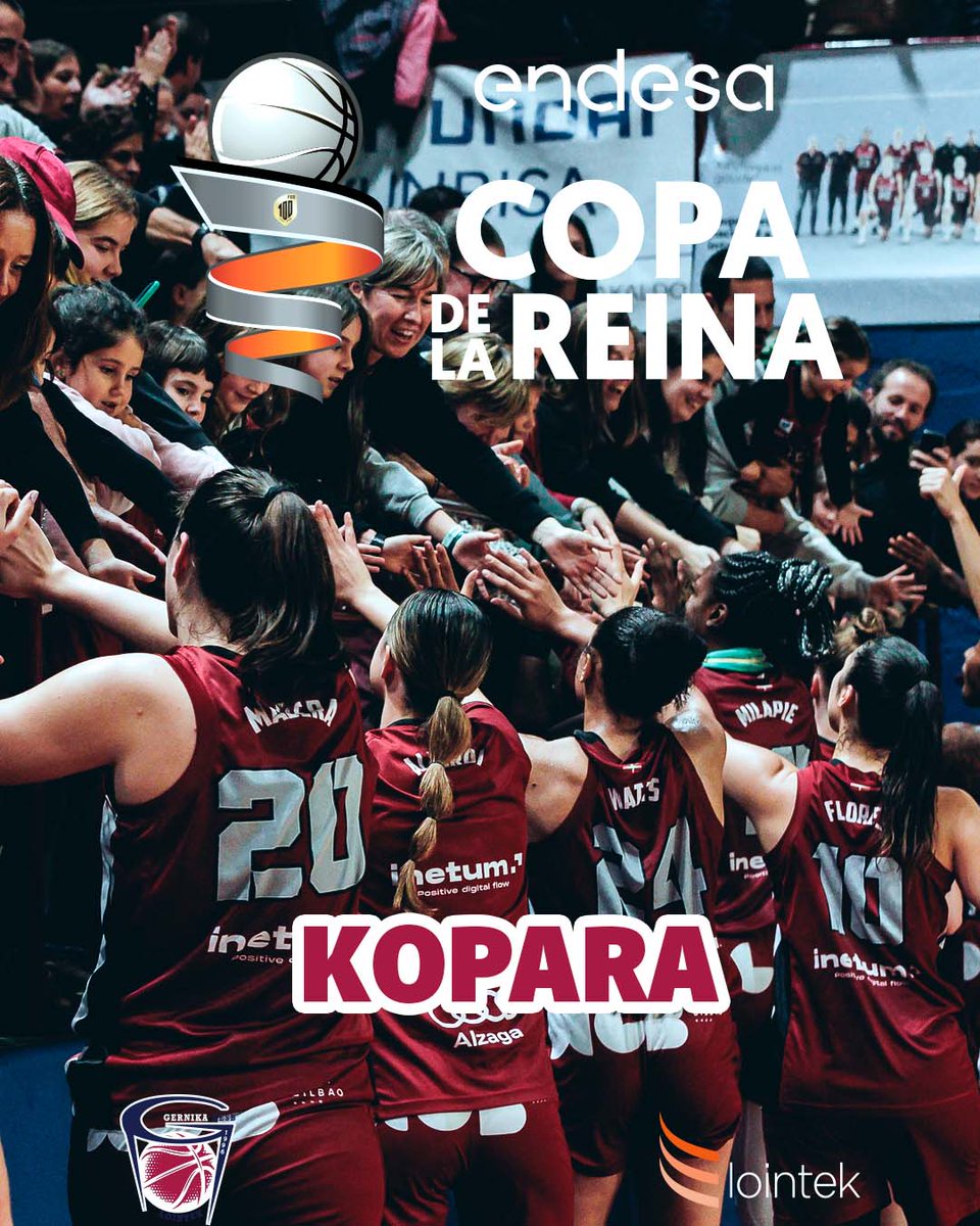 Huelvan ikusiko gara! Nos vemos en Huelva! 🏆🔥💜