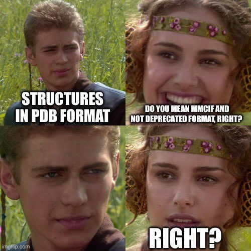 buildmodels's tweet image. ICYMI: PDB Entries with Novel Ligands Now Distributed Only in PDBx/mmCIF and PDBML File Formats
First 5-character ligand has been released: rcsb.org/ligand/A1LU6
Details: wwpdb.org/news/news?year…