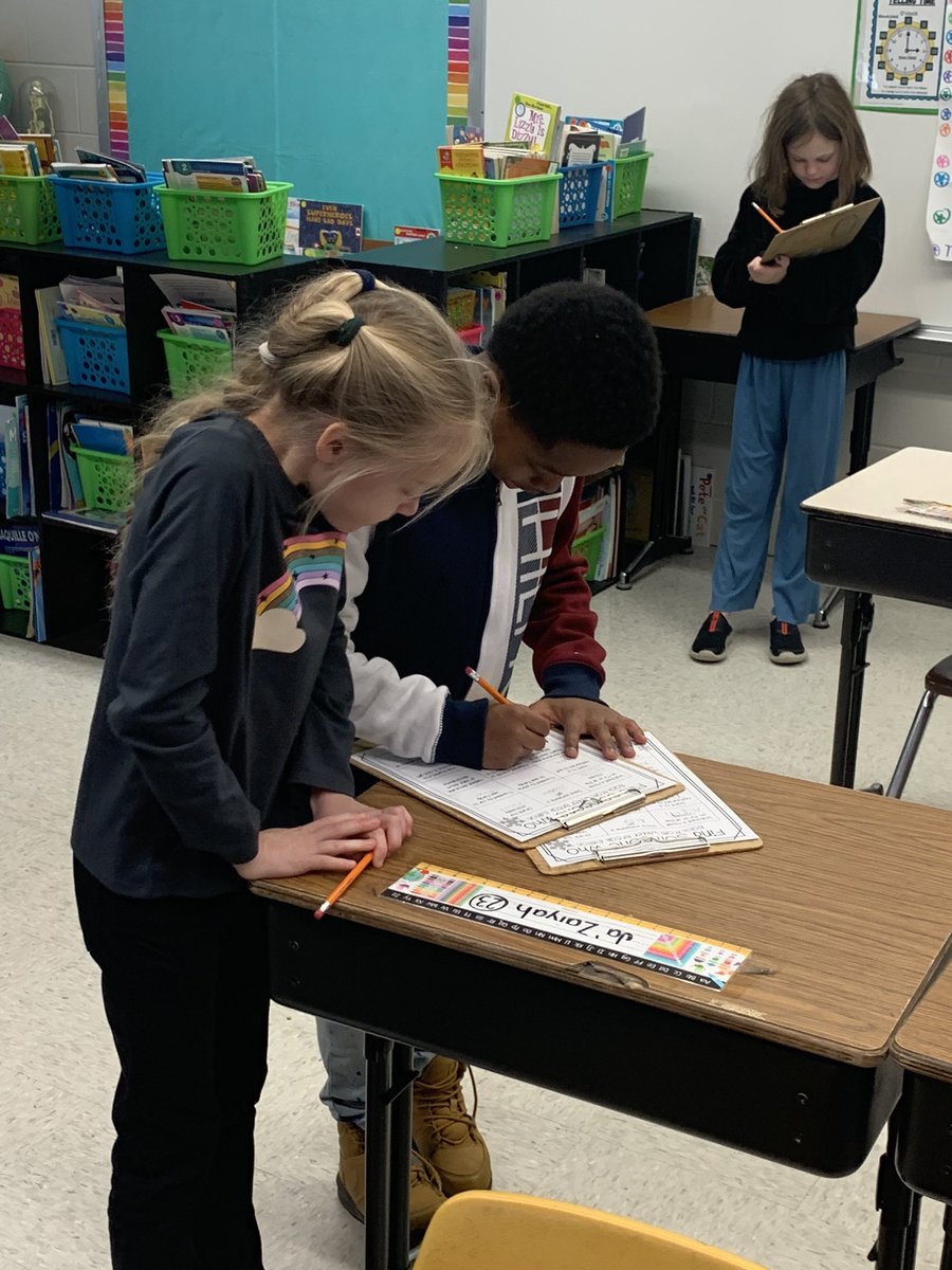 MsHooverBRE's tweet photo. We learned about what others did over break by finding someone who… We practiced asking questions and giving responses. https://t.co/aEfpnkRHZ1
