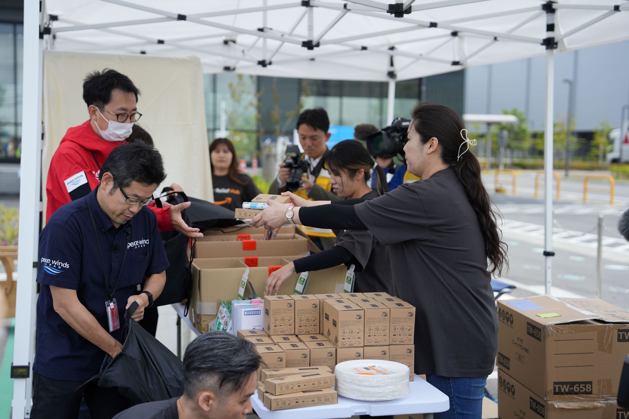 Amazon News on X: We are saddened to see the devastation caused by the  earthquakes in Japan. Our Disaster Relief team is in touch with community  partners and we have activated our