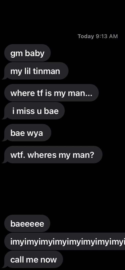 philforthekill's tweet photo. When she treat u like this> https://t.co/7rhRtMOvAA