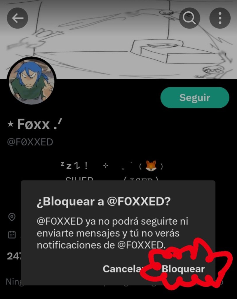 THEPIRATEF0X's tweet photo. https://t.co/hHTTxrHTB0 PASOS PARA DAR SOFT BLOCK O SB, PORQUE PARECE QUE A ALGUNOS LES CUESTA UN POQUITO ♡

Vamos al perfil de la persona, apretamos los tres puntitos, bloquear, desbloquear y listo! Podés hacerlo en 5 segundos, que nadie es tu fan como para seguirte sin fb ^^ https://t.co/bKERKEcVIT