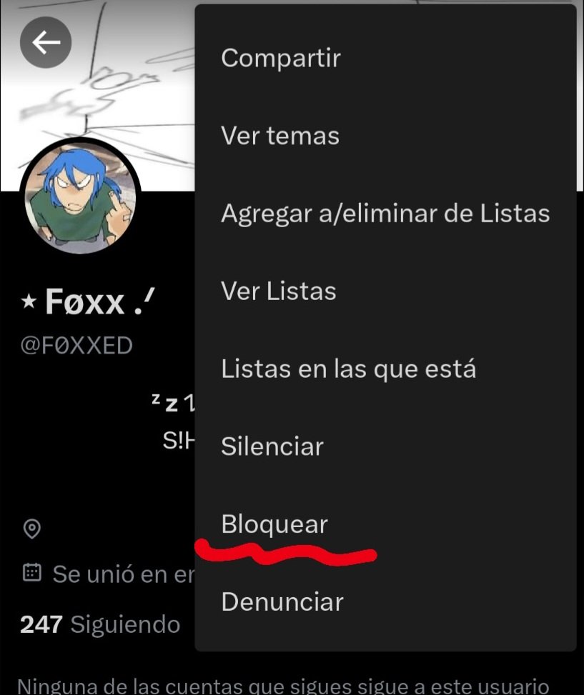 THEPIRATEF0X's tweet photo. https://t.co/hHTTxrHTB0 PASOS PARA DAR SOFT BLOCK O SB, PORQUE PARECE QUE A ALGUNOS LES CUESTA UN POQUITO ♡

Vamos al perfil de la persona, apretamos los tres puntitos, bloquear, desbloquear y listo! Podés hacerlo en 5 segundos, que nadie es tu fan como para seguirte sin fb ^^ https://t.co/bKERKEcVIT
