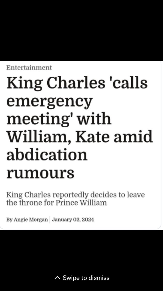 🚨🇬🇧 United Kingdom King - Prince Charles, was well documented best mates with Britain’s most Notorious Pedophile Jimmy Saville.

His brother Prince Andrew only last year paid £12m to an Epstein victim with numerous recorded meetings pictures.

Stands to reason King Charles was