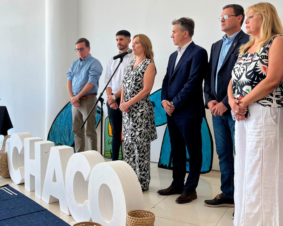 Instituto de Turismo del Chaco tweet media