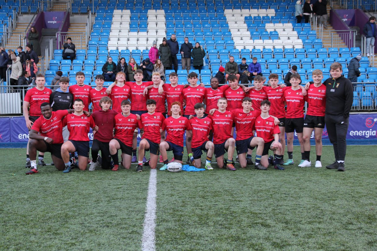 Well done to the Leinster North East squad on a great performance against Leinster South East in the @bearingpoint_ie Shane Horgan Cup today. FT 32 v 22 to the North East. @LeinsterBranch