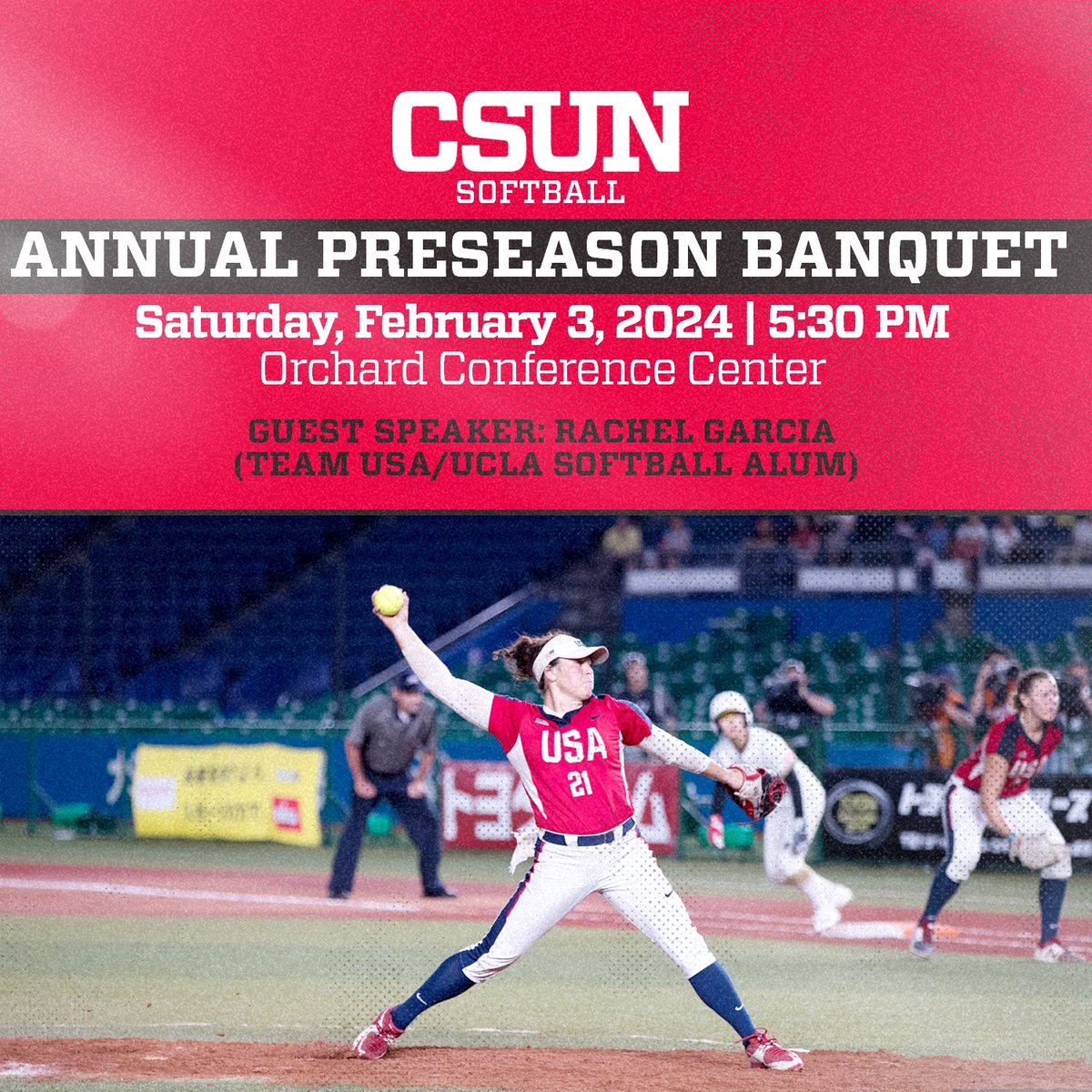 CSUN Softball tweet media