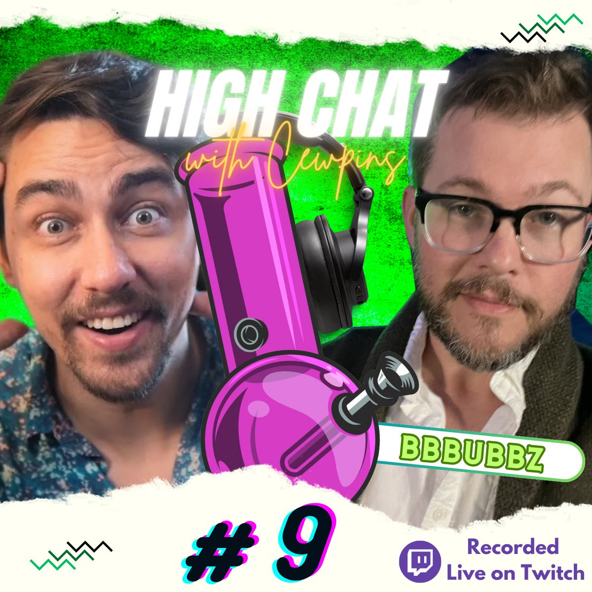 High Chat Podcast tweet media
