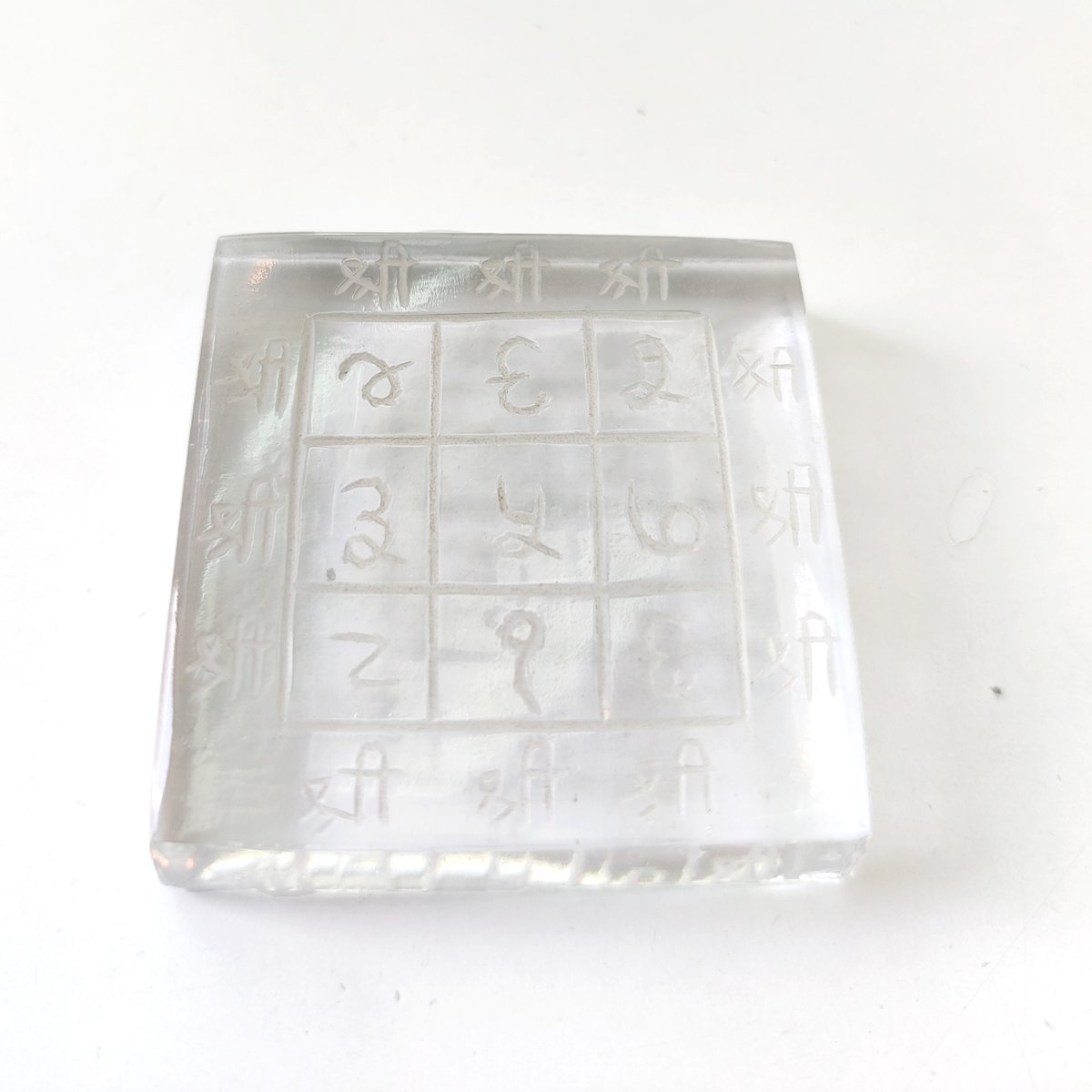 AgarwalAnushth's tweet photo. Crystal Quartz Sphatik Shri Navgarh Yantra
Length : 0.5 inch /Width : 1.75 inch / Weight : 84 gram
https://t.co/klPpvvgizw
#shreeyantra #energyhealing #reikihealing #fengshui #spirituality #sriyantra #sacredgeometry #meditation #energyhealing #fengshui #crystalquartznavgarh https://t.co/s3Ocp4FOHJ