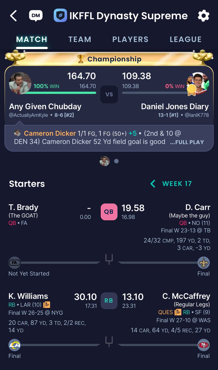 Chubbs Peterson tweet media