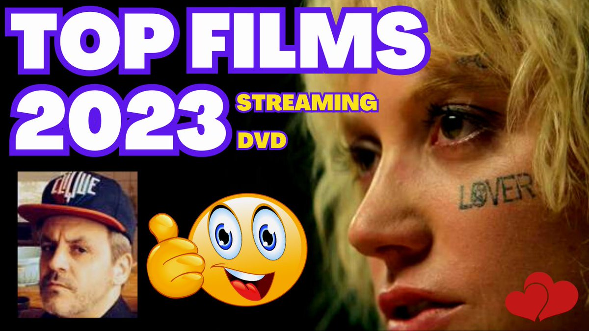 Mon TOP FILMS 2023 Streaming et DVD !🔥
C'est ici ➡️ youtu.be/zXnDLbHRy_o
Like et RT en mode merci Netflix !✌️
#Merej #TopFilms2023 #FlopFilms2023
