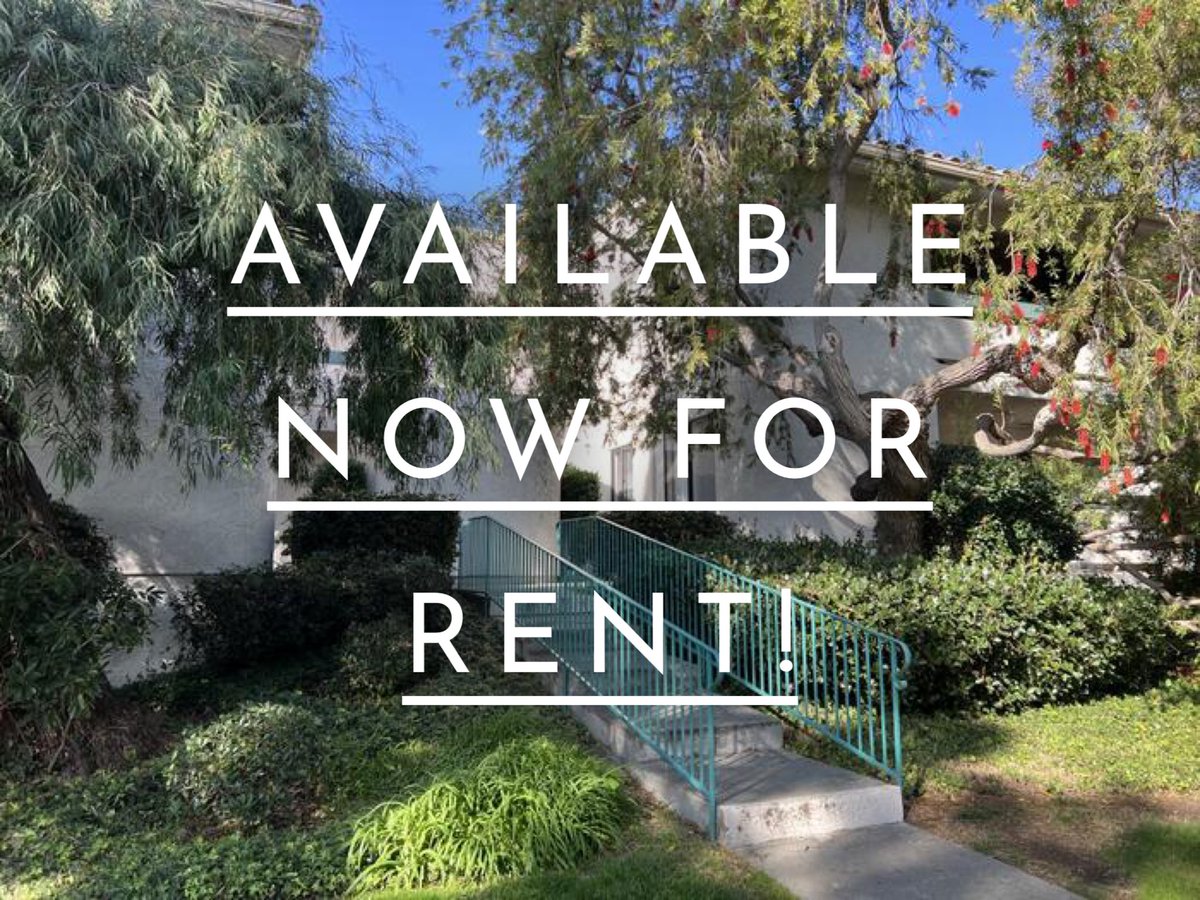 LCHomesSD's tweet image. #FORRENT #SINGLELEVEL!

2308 Altisma Way #123, 
#Carlsbad, CA 

2 master bedrooms/2 baths
Refrigerator/washer/dryer incl. in rent. Water &amp;amp; trash incl. No Pets
 #Availablenow 

Call to visit 760-436-5111 
La Costa Sales &amp;amp; Rentals
License #01502169
More: lchomes.com/10/listing/309…