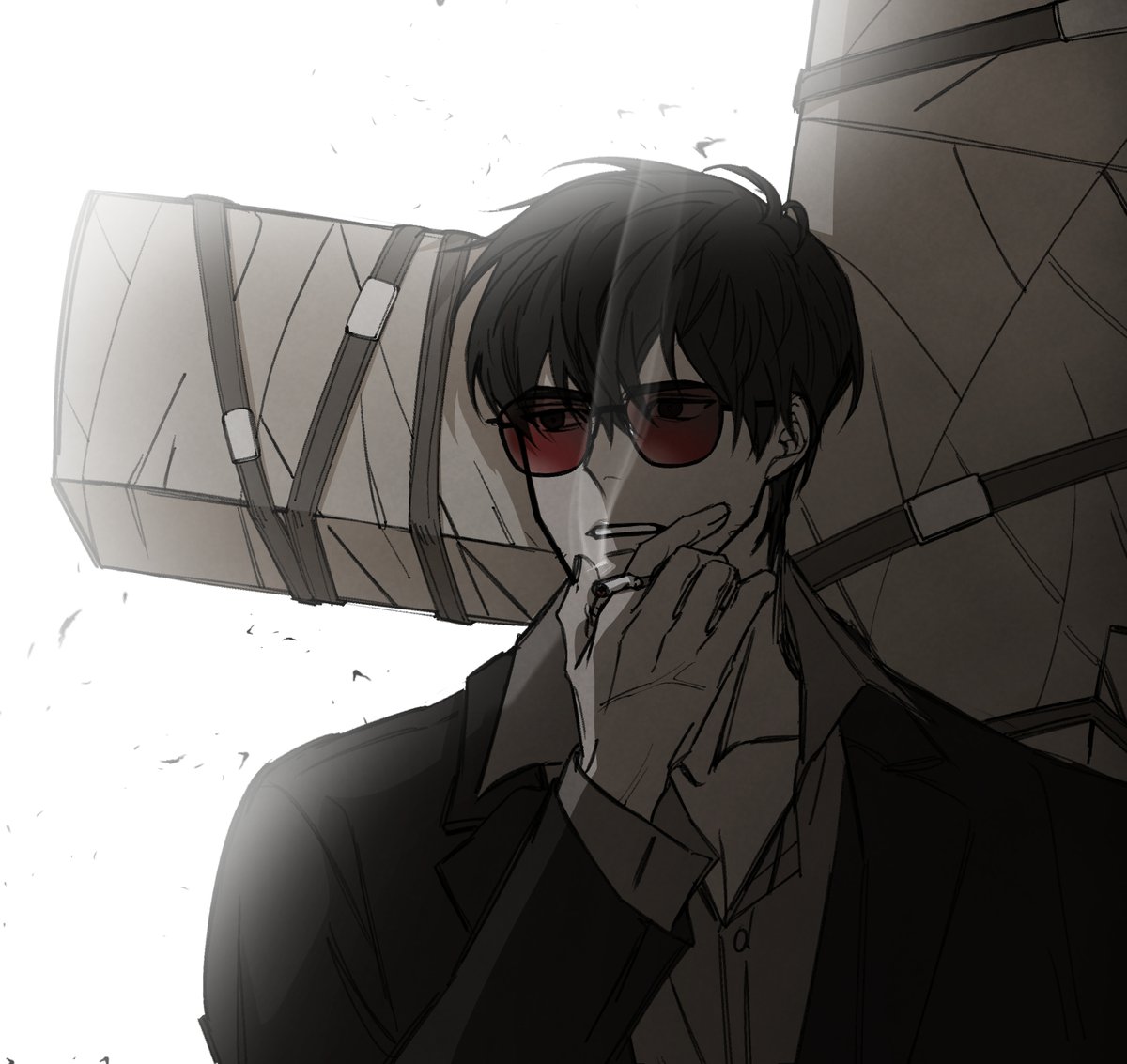 🐺
#TRIGUN