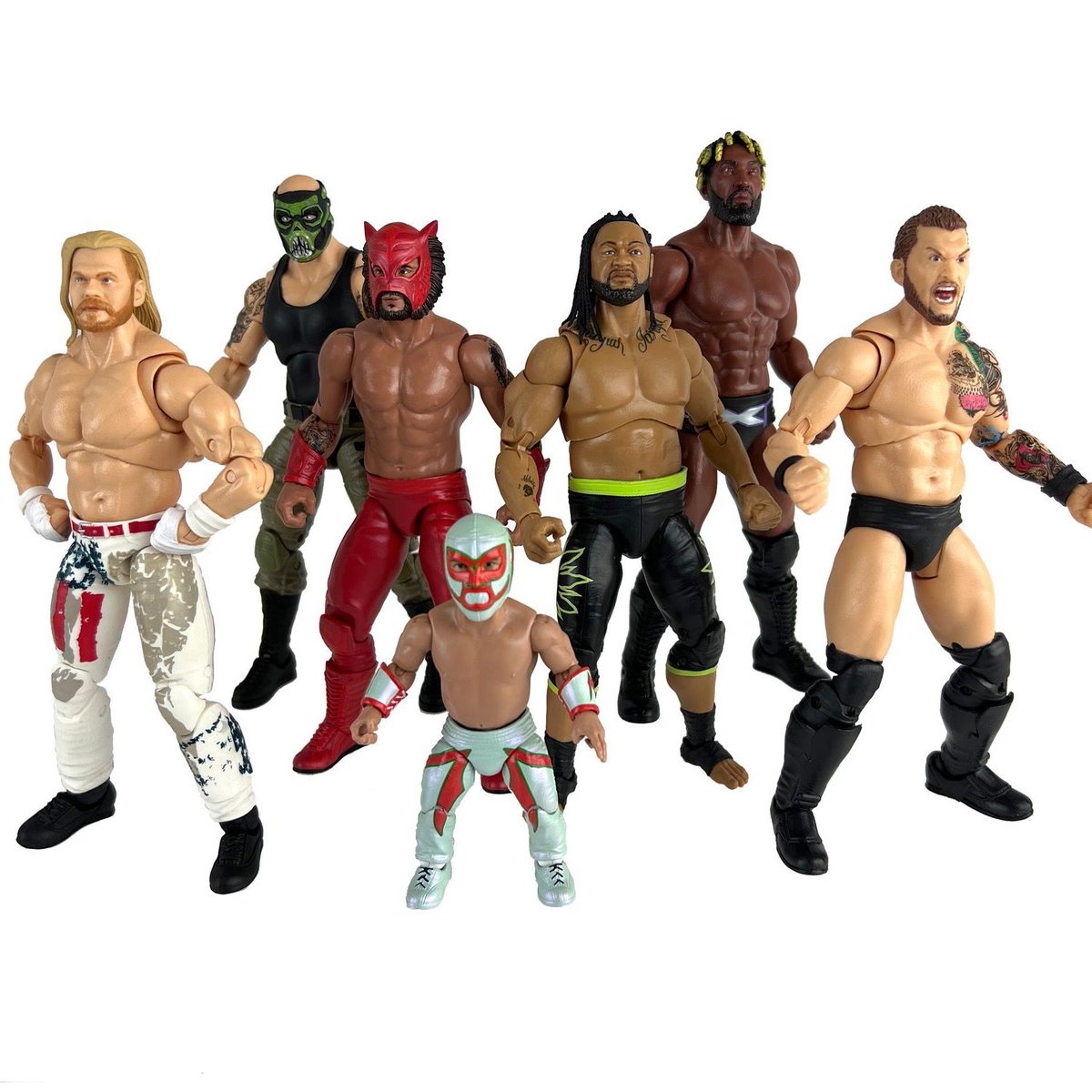 Happy hump day!  

🤼‍♂️ Get pumped as we unleash exclusive sneak peeks of the all-new MLW Premium W1 and a jaw-dropping group shot of the entire MLW lineup! 🤼‍♂️

 #WrestlingWednesday #Wrestling #WrestlingFigures