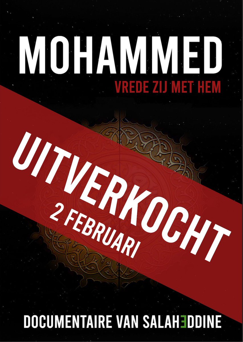 ROTTERDAM 2 FEB BINNEN 20 UUR UITVERKOCHT!!! 

AMSTERDAM 7 MAART KAARTEN GAAN OOK HEEL HARD. DUS MOCHT JE WILLEN KOMEN, WEES ER SNEL BIJ!

TICKETS 7 MAART AMSTERDAM: meervaart.nl/theater/progra…
