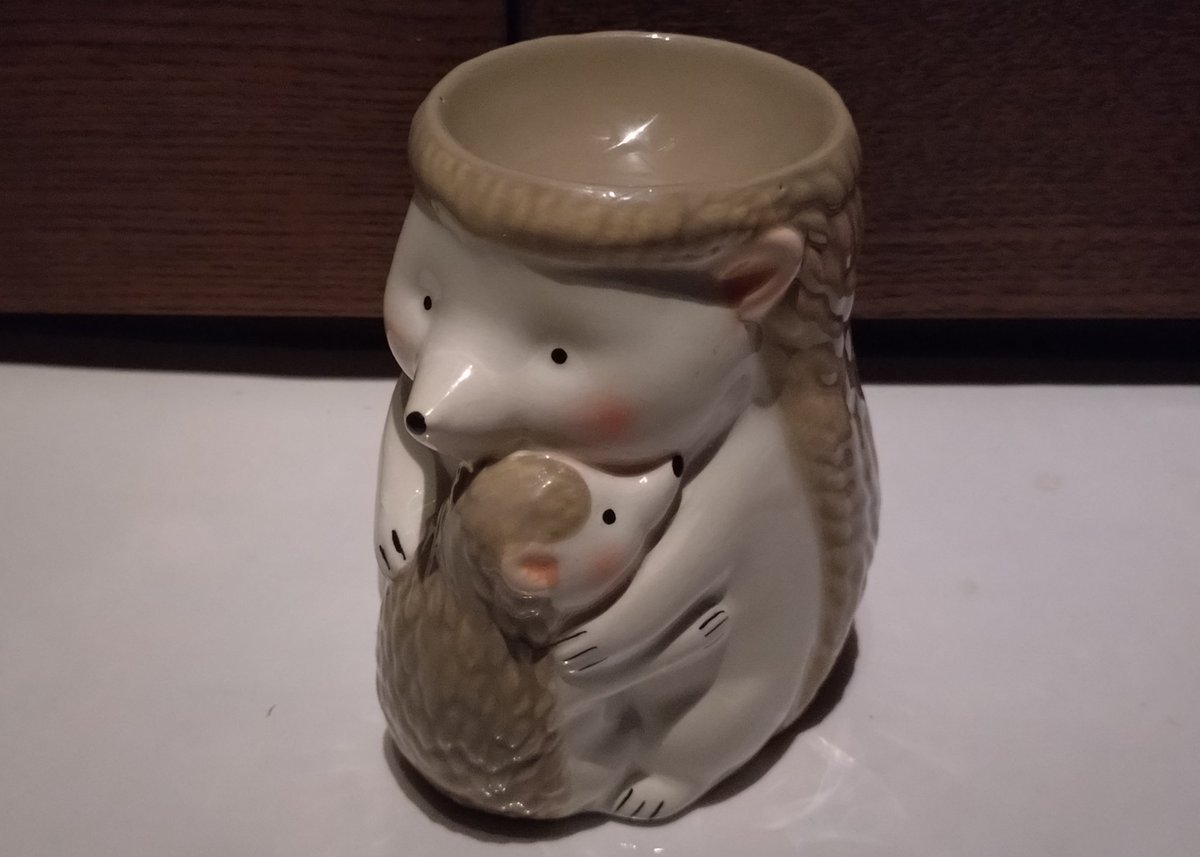 clear3st's tweet photo. I got a lovely Wax Burner and some lovely scented Wax Cubes today 😊🥰 #WaxBurner #WaxCubes #Hedgehogs #Clear3stSpy https://t.co/SDzJGGBfVy
