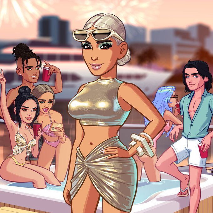 Kim Kardashian’s Hollywood Game app will be SHUTTING DOWN