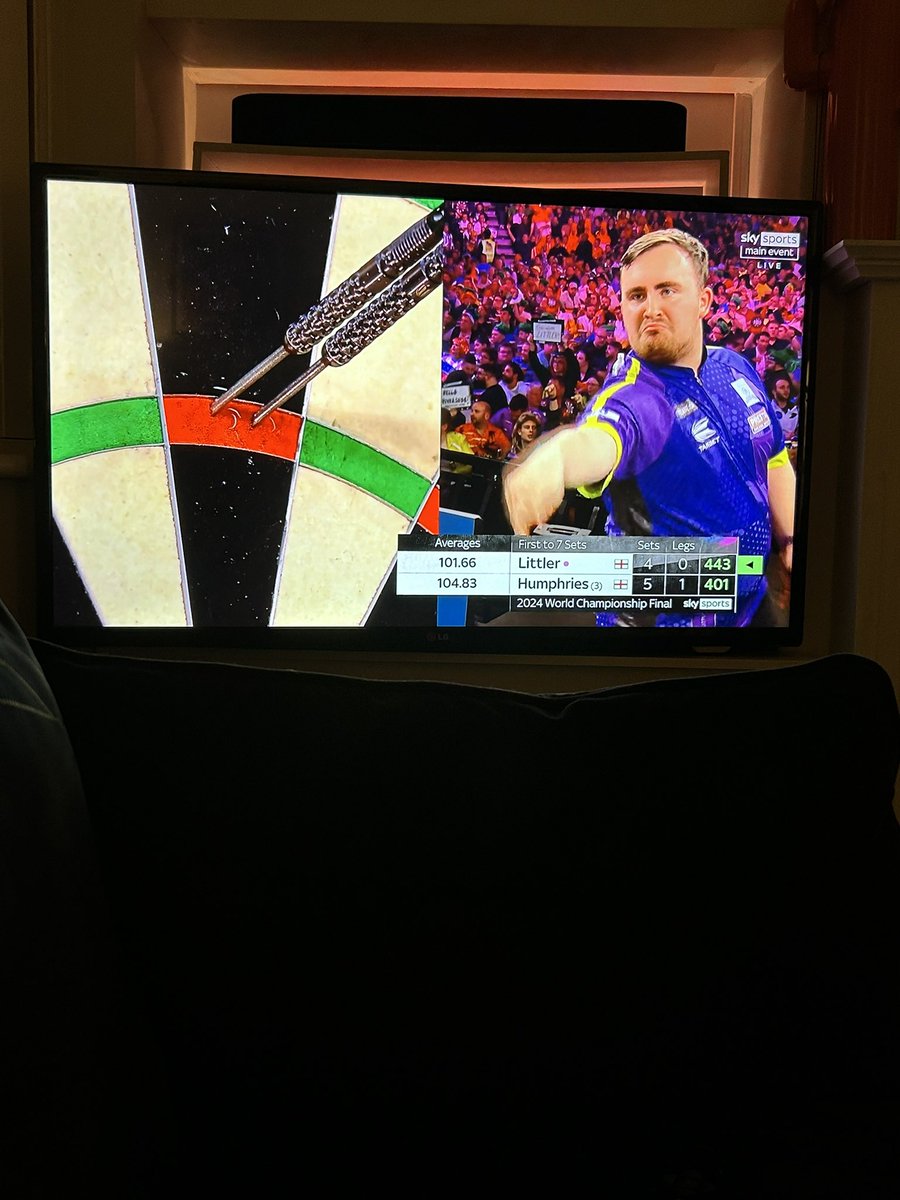 lauraridge_'s tweet image. I have no idea what’s going on but I am excited! #dartswc2024