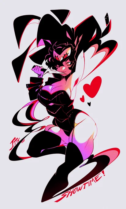 Kofi for  ! Their Fem!Joker Rin Amamiya from P5! 