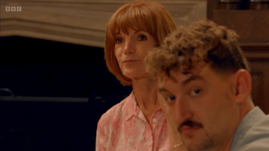 I just know she nailed every OFSTED inspection and had SLT shaking with her Jolly Phonics display #TheTraitors