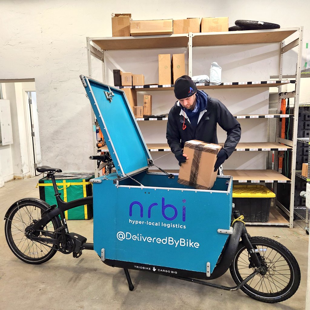 800 home deliveries completed by e-cargo bike today in Toronto January 3, 2024 Temps hovered a few degrees above zero. Dry roads. Easy riding weather. Improbable to do what we do during winter? Maybe Impossible? Hardly 😊