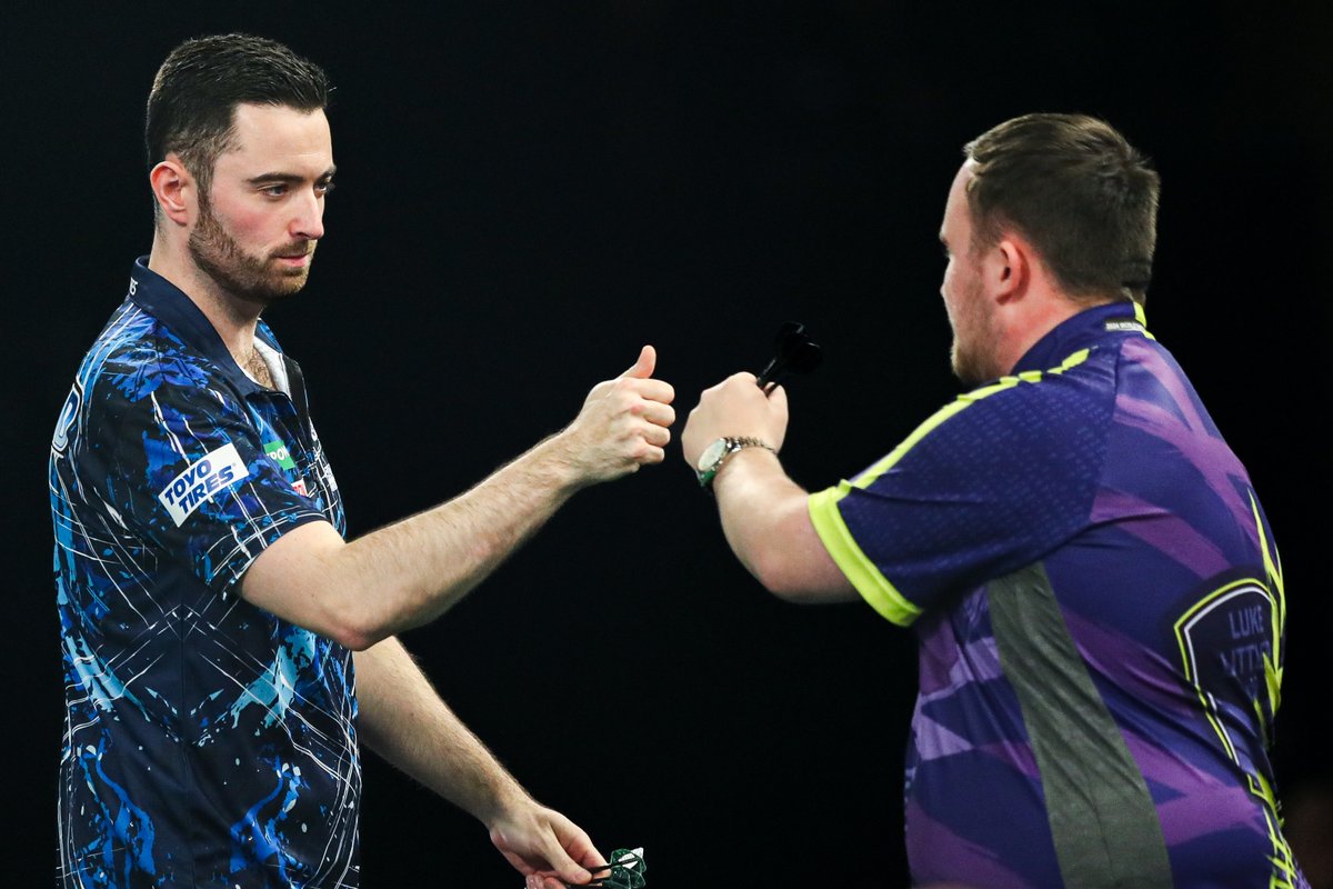 PDC Darts tweet media