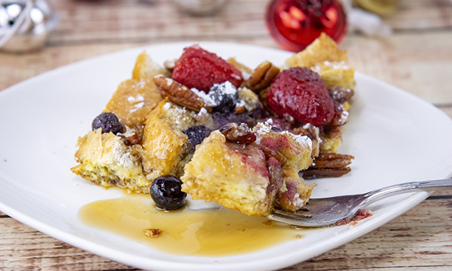 ElkGroveNews's tweet photo. Try this French Toast Casserole for your next brunch get-together.
Recipes from @familyfeatures &amp; @CulinaryNet 
https://t.co/r3NRXpbIWF https://t.co/7Ln0AGzCJG