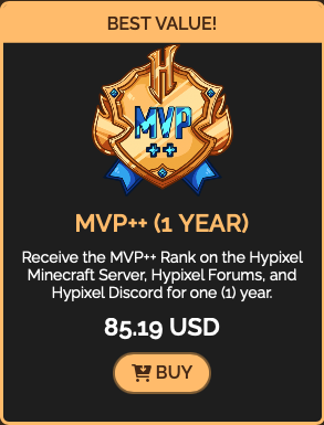 Uleb24's tweet photo. ‼️⚠️GIVEAWAY⚠️‼️

To celebrate 2 years of constant monthly updates for my thread, I am doing a giveaway !

There will be 2 winners, to enter simply like the tweet (more chances of winning with a retweet !)

Each winner can choose only 1 of any of the 4 packages (you CAN choose the same package):

1) 1 year of MVP++ (or rank upgrade to MVP+) !

2) 10125 Skyblock gems (6750 + 3375 gems) !

3) 85 USD (78 EUR) worth of boosters !

4) 7500 Gold (5000 + 2500 gold) ! 

Ends Sunday January 7th at 7pm GMT+1 !

Good Luck :)