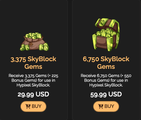 Uleb24's tweet photo. ‼️⚠️GIVEAWAY⚠️‼️

To celebrate 2 years of constant monthly updates for my thread, I am doing a giveaway !

There will be 2 winners, to enter simply like the tweet (more chances of winning with a retweet !)

Each winner can choose only 1 of any of the 4 packages (you CAN choose the same package):

1) 1 year of MVP++ (or rank upgrade to MVP+) !

2) 10125 Skyblock gems (6750 + 3375 gems) !

3) 85 USD (78 EUR) worth of boosters !

4) 7500 Gold (5000 + 2500 gold) ! 

Ends Sunday January 7th at 7pm GMT+1 !

Good Luck :)
