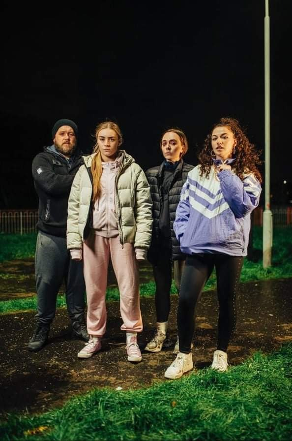 ColinBurnett16's tweet photo. I'm so proud of my brother @mikeyburnett6,  his short film In Her Corner will premiering later this month at the Berlin British short film festival.

This film takes a look at the gang culture in Edinburgh and female boxing.

Congrats to everyone involved in this film. Trust me when I say this film is dynamite.