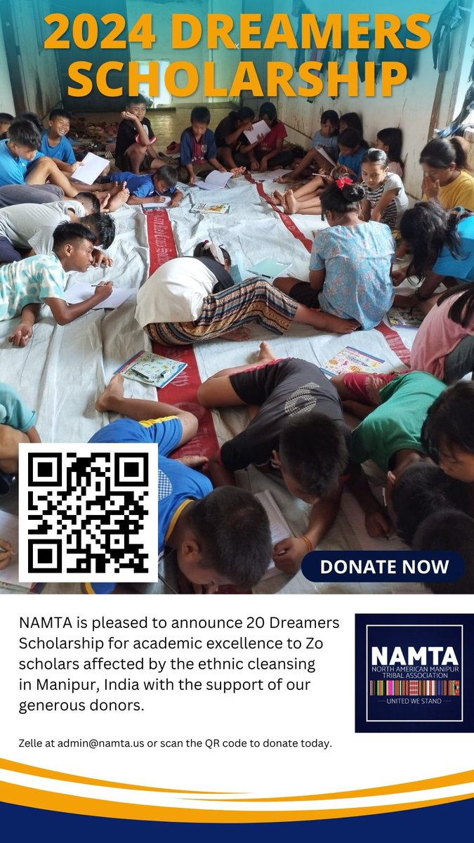 2024 Dreamers Scholarship #ZoUnited 

@florencelowe <a href="/RealNiangHangzo/">NiangHangzo</a> <a href="/RealLienGangte/">Lien Gangte</a> <a href="/LydiaTheAnalyst/">Lydia The Analyst</a> <a href="/NAMTACanada/">NAMTA Canada</a>