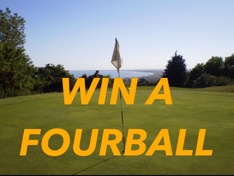 … fancy winning a fourball at SVGC?! 
More details to follow this weekend on how to enter so keep an eye on our social media channels! For now, just like and share this post >>>>>>>