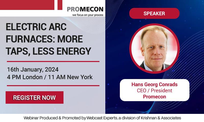 webcastexperts's tweet image. globalmeet.webcasts.com/starthere.jsp?… Join us for an insightful webinar featuring Hans Georg Conrads, CEO of #promecon. Discover how the McON IR Technology can significantly cut energy expenses and boost efficiency in steel manufacturing. #wefocusonyourprocess #energyinnovation #millcontrol